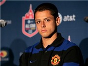 Bóng đá anh, ngoại hạng anh, lịch thi đấu euro 2012, M.U: Chicharito đã sẵn sàng trở lại